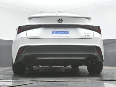 2021 Lexus IS 300 300