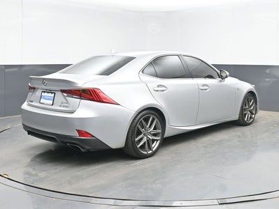 2017 Lexus IS Turbo 200t