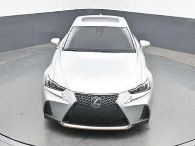 2017 Lexus IS Turbo 200t