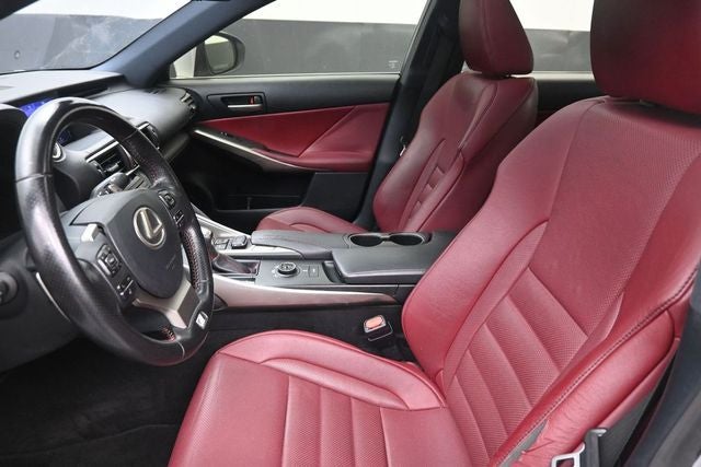 2017 Lexus IS Turbo 200t