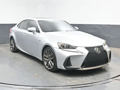 2017 Lexus IS Turbo 200t