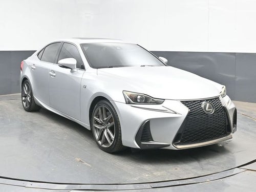 2017 Lexus IS Turbo 200t