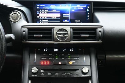 2017 Lexus IS Turbo 200t