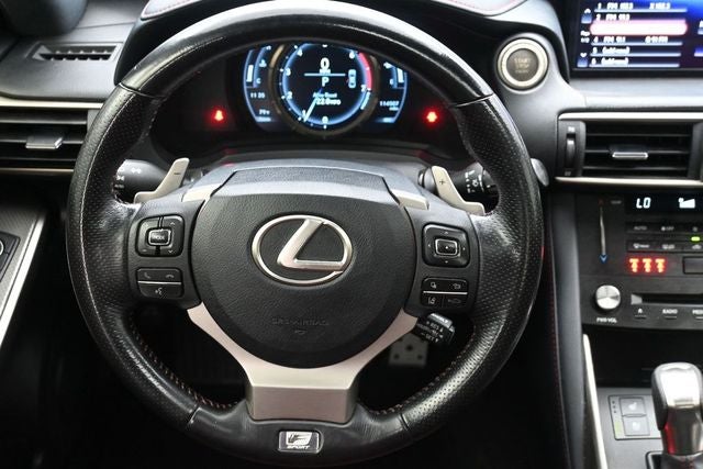 2017 Lexus IS Turbo 200t