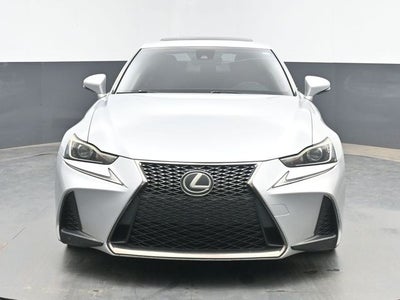 2017 Lexus IS Turbo 200t