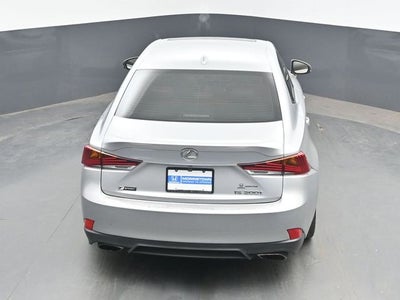 2017 Lexus IS Turbo 200t