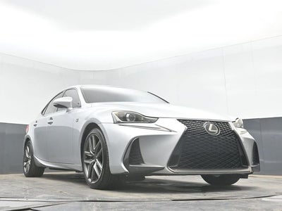 2017 Lexus IS Turbo 200t