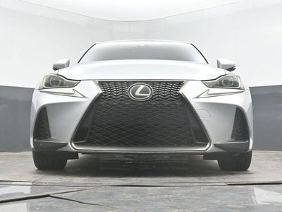 2017 Lexus IS Turbo 200t