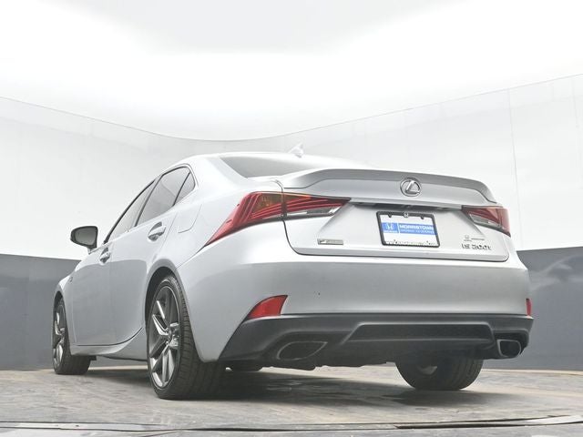 2017 Lexus IS Turbo 200t