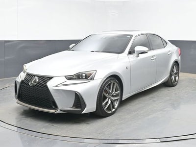 2017 Lexus IS Turbo 200t