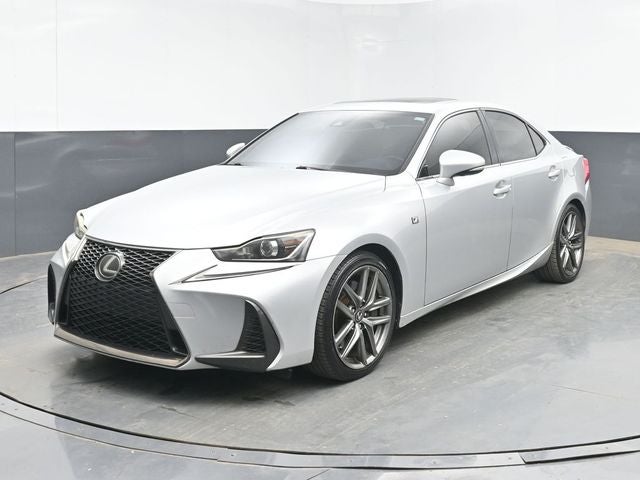 2017 Lexus IS Turbo 200t