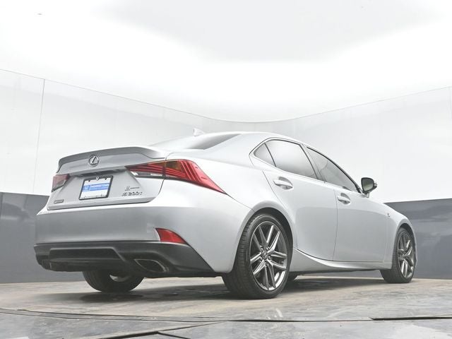 2017 Lexus IS Turbo 200t