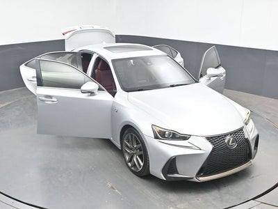2017 Lexus IS Turbo 200t