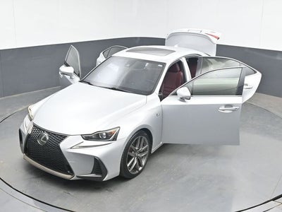 2017 Lexus IS Turbo 200t