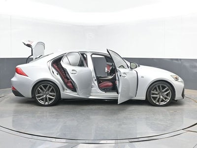 2017 Lexus IS Turbo 200t