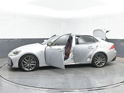 2017 Lexus IS Turbo 200t