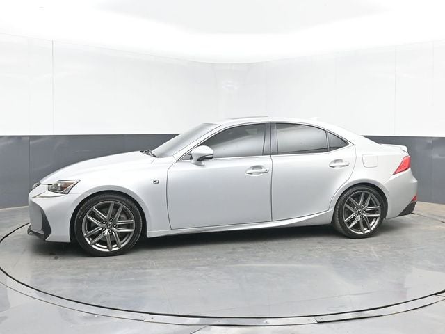 2017 Lexus IS Turbo 200t