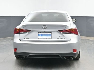 2017 Lexus IS Turbo 200t