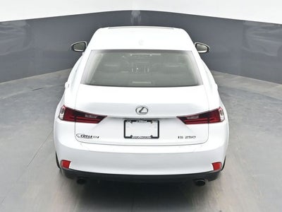 2014 Lexus IS 250 250