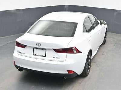 2014 Lexus IS 250 250
