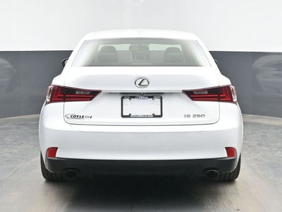 2014 Lexus IS 250 250
