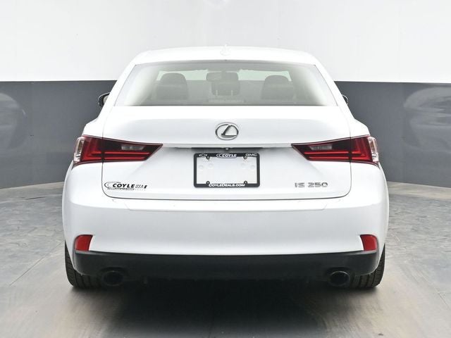 2014 Lexus IS 250 250
