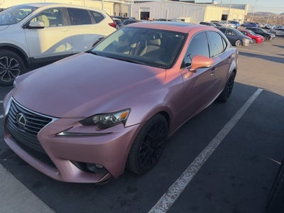 2015 Lexus IS 250 250