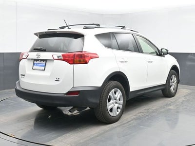 2015 Toyota RAV4 LE