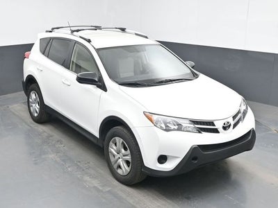 2015 Toyota RAV4 LE