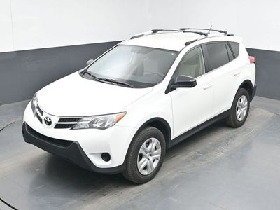 2015 Toyota RAV4 LE