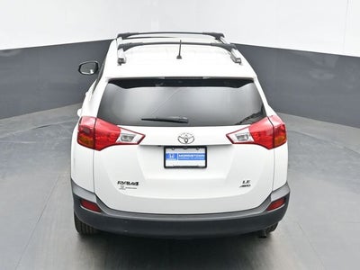 2015 Toyota RAV4 LE