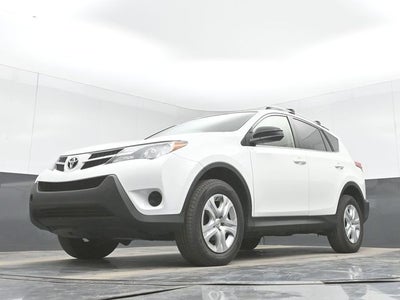 2015 Toyota RAV4 LE