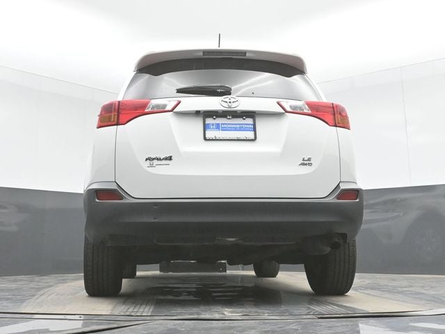 2015 Toyota RAV4 LE
