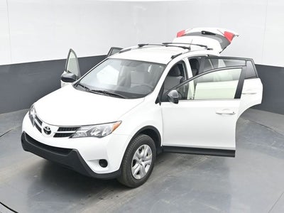 2015 Toyota RAV4 LE
