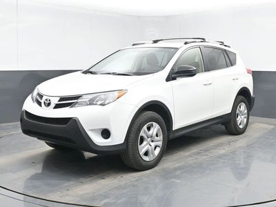 2015 Toyota RAV4 LE