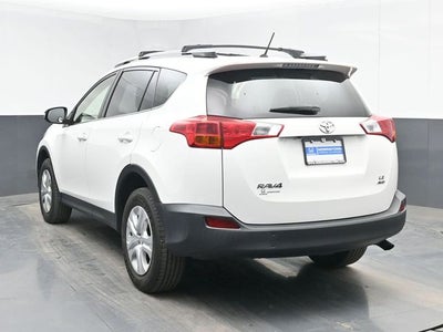 2015 Toyota RAV4 LE