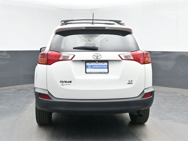 2015 Toyota RAV4 LE