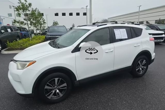 2017 Toyota RAV4 XLE