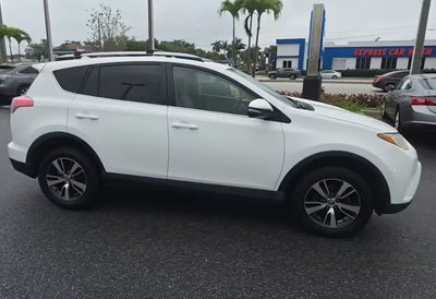 2017 Toyota RAV4 XLE