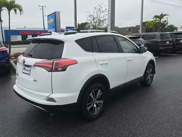 2017 Toyota RAV4 XLE