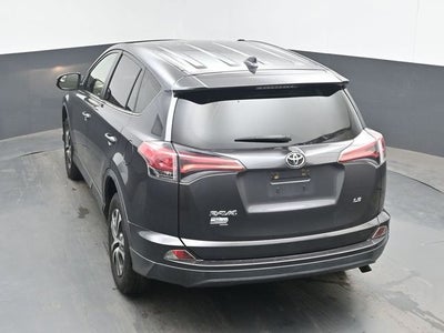2018 Toyota RAV4 LE