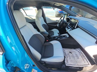 2020 Toyota Corolla Hatchback XSE