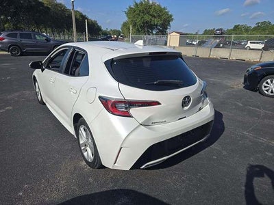 2021 Toyota Corolla Hatchback SE