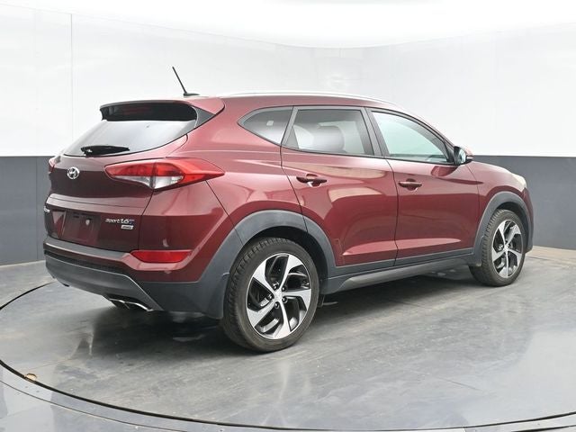 2016 Hyundai Tucson Sport