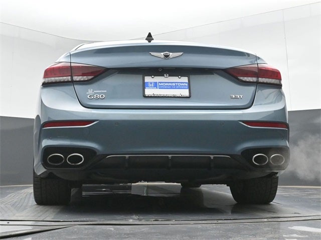 2018 Genesis G80 3.3T Sport