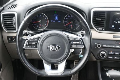 2022 Kia Sportage Nightfall