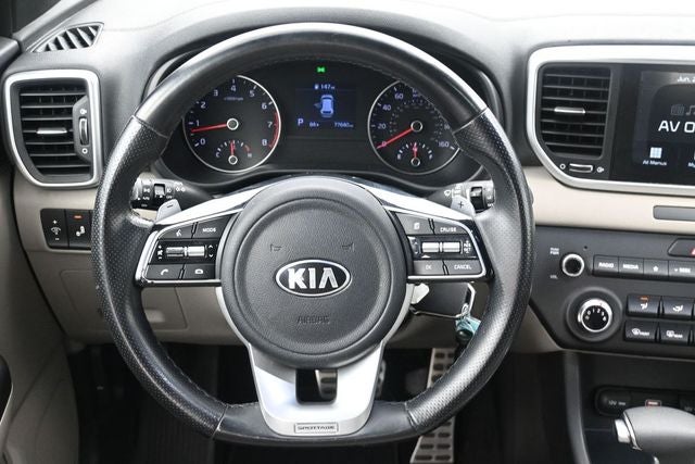 2022 Kia Sportage Nightfall