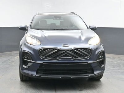 2022 Kia Sportage Nightfall