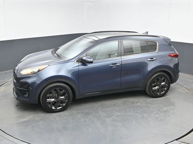 2022 Kia Sportage Nightfall
