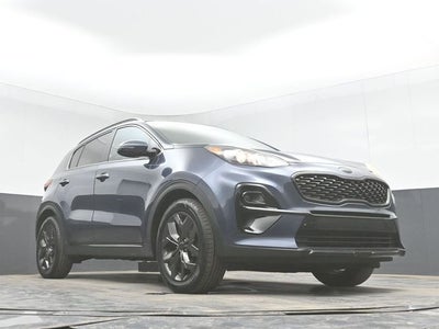 2022 Kia Sportage Nightfall